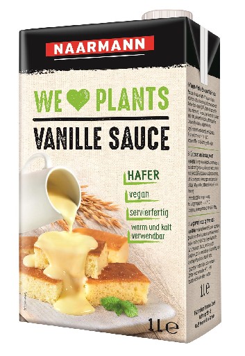 Naarman Vanille Sauce Vegan 12x1l