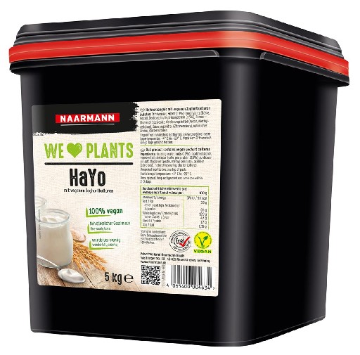 Naarman HaYo Hafer Joghurtalternative 5kg