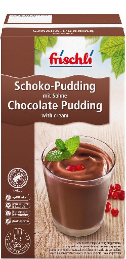 Frischli H-Pudding Schoko 12x1l