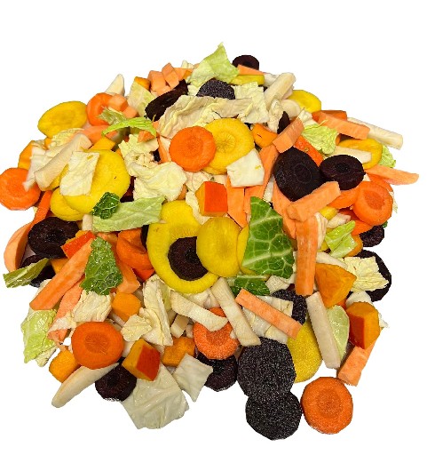 Wintergemüse-Mix Indian Sommer 2,5kg