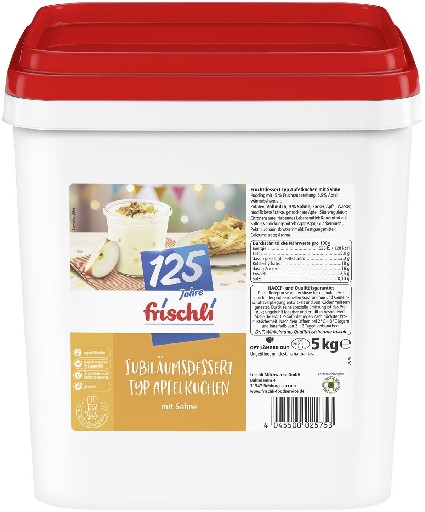 Frischli H-Fruchtdessert Typ Apfelkuchen 5kg