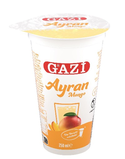 Gazi Ayran Mango 10x250ml