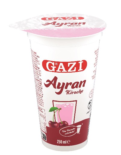 Gazi Ayran Kirsche 10x250ml