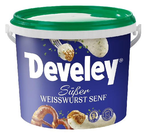 Develey Weißwurst Senf 5kg