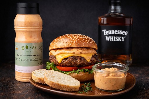 Burgersauce Tennessee Style 500ml