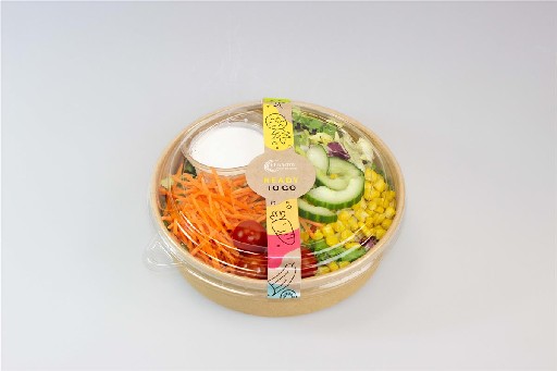 Bowl Veggie + 80ml Dressing 300g