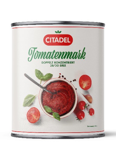 Tomatenmark 2fach konzentriert 850ml