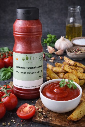 Delikatess Tomatenketchup 500ml