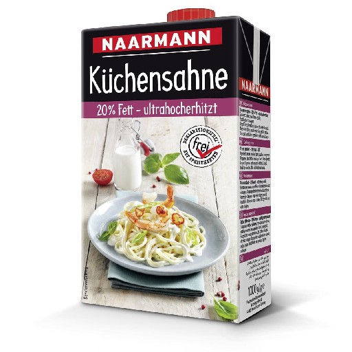 Naarmann h-Küchensahne 20% 12x1l