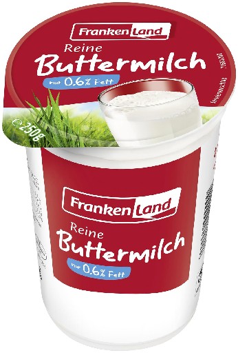 Frankenland Buttermilch 0,6% 20x250g