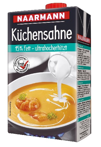 Naarmann H-Küchensahne 15% 12x1l