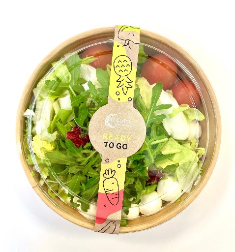 Bowl Tomate + Mozzarella 250g