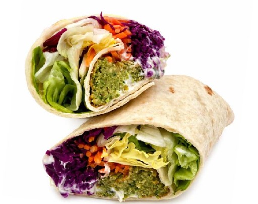 Wrap Falafel 4er
