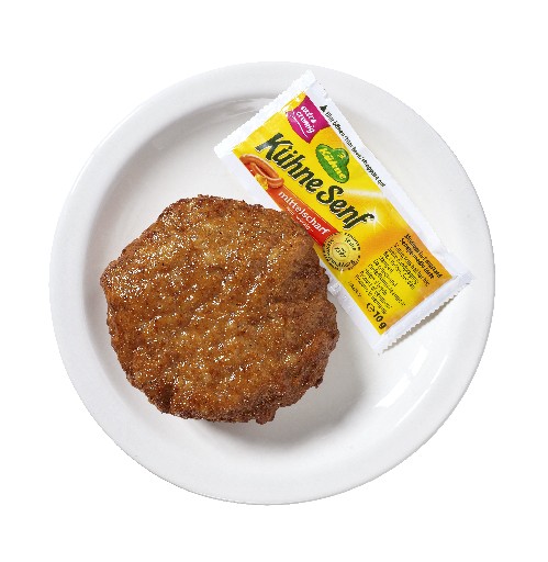 Geflügel Frikadelle mit Senf 40 x 110g