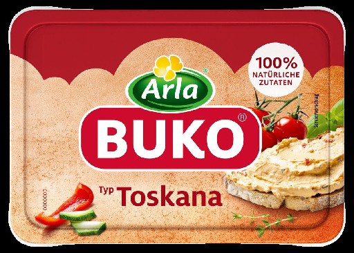 Buko Toscana 50% 10x200g