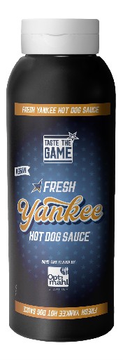 Optimahl Starline Sauce Yankee hot Dog 850g