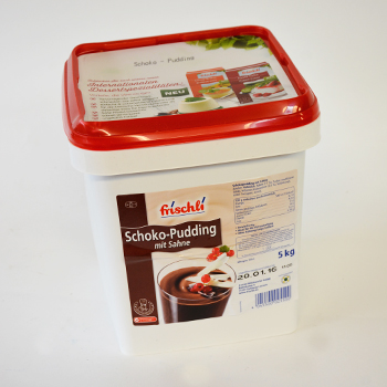 FRISCHLI SCHOKO-SAHNEPUDDING 5KG Frischli Sahnepudding Schoko 5kg