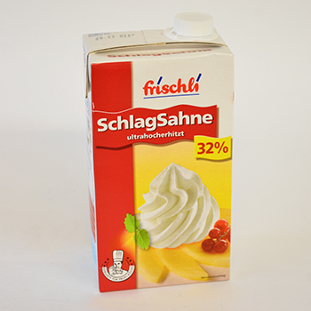 H-SCHLAGSAHNE 32% 12x1L FRISCHLI Frischli H-Schlagsahne 32% 12x1l
