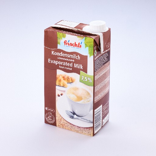 KONDENSMILCH 7,5% FRISCHLI 12x1L Frischli Kondensmilch 7,5 % 12x1l