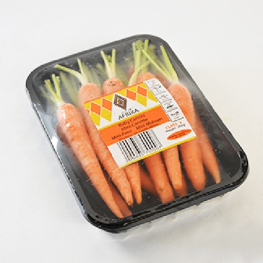MINI MÖHREN SCHALE / KILO Mini Möhren Schale / kg