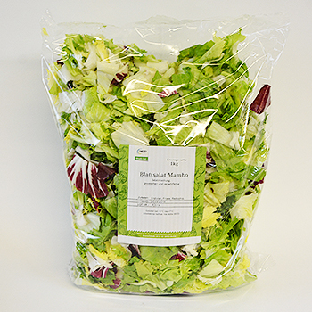 BLATTSALAT MAMBO (111) 1KG 55% Endivie, 30% Frisee, 15% Radicchio Blattsalat Mambo 1kg