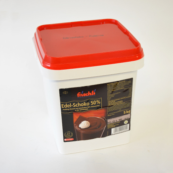 EDEL-SCHOKOPUDDING 50% FRISCHLI 5KG Frischli Edel Schoko Pudding 50% 5kg