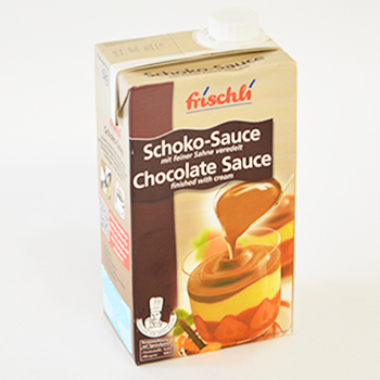 SCHOKO SAUCE FRISCHLI 6x1L Frischli Schokosauce 1l