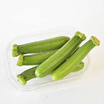 MINI ZUCCHINI LANG SCHALE / KILO Mini Zucchini lang