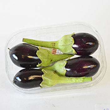 THAI MINI AUBERGINE SCHALE / KILO Mini Aubergine 200g