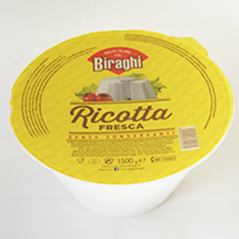RICOTTA 48% 1,5 KG Ricotta 48% 1,5kg