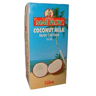 KOKOSNUSSMILCH "MAE PLOY" 1L (299) Kokosnussmilch "Mae Ploy" 1L