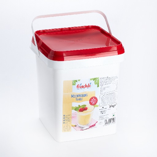FRISCHLI MILCHPUDDING VANILLE 5 KG 1,5% Frischli Milchpudding Vanille 5kg
