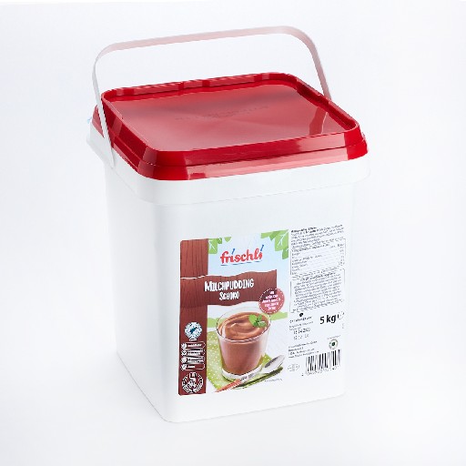 FRISCHLI MILCHPUDDING SCHOKOLADE 5 KG 1,5% Frischli Milchpudding Schokolade 5kg