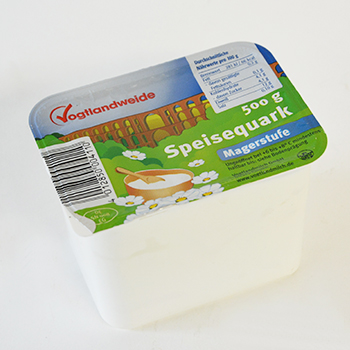 SPEISEQUARK MAGERSTUFE 500G BECHER Speisequark Magerstufe 500g