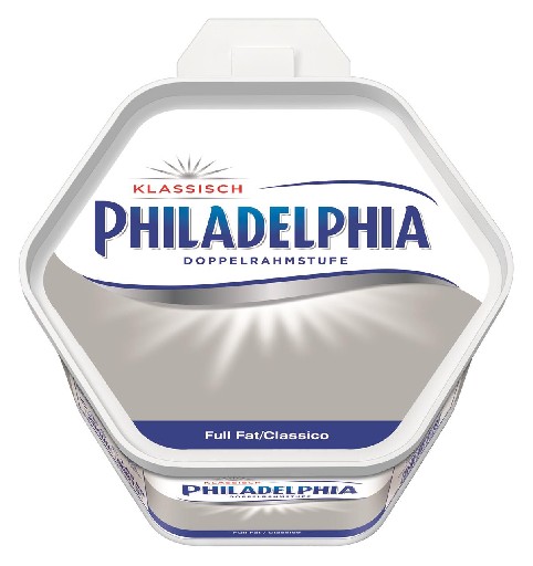 PHILADELPHIA 70% 1,65 KG SCHALE Philadelphia 70% 1,65kg Schale