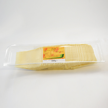 30% GOUDA 50X20G SCHEIBEN 1 KG Gouda Scheiben 30 % 50x20g 1kg