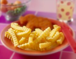 AVIKO POMMES WELLENSCHNITT 2 x 5.0KG Aviko Pommes Wellenschnitt 2x5,0kg