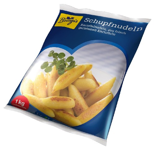 BURGIS SCHUPFNUDELN (33) 1 KG Burgis Schupfnudeln 1kg