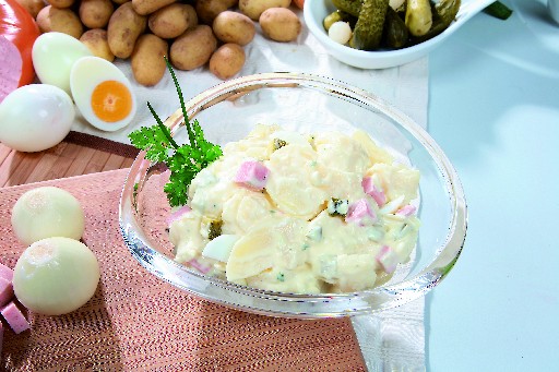*WF* KASA. MIT EINLAGE (33) 5KG Kartoffelsalat mit Einlage 5kg