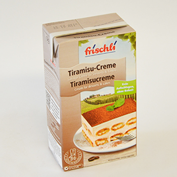 FRISCHLI TIRAMISU CREME 1 KG Frischli Tiramisu Creme 1kg 