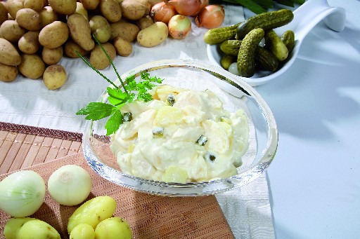 *WF* WESTFÄLISCHER PELLKARTOFFELSALAT (33) 1,5 KG  Kartoffelsalat  Westfälischer Pellkartoffelsalat 1,5kg