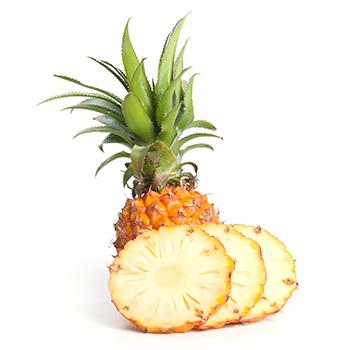 Baby Ananas Stück