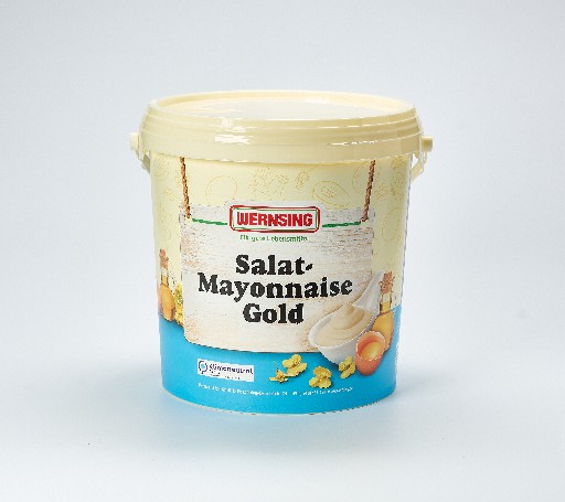 SALATMAYONNAISE "GOLD" 10KG Salatmayonnaise "Gold" 10kg