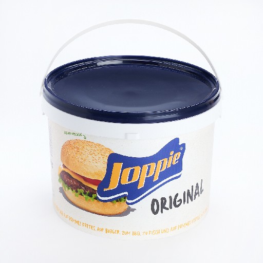JOPPIE SAUCE 2,5LITER EIMER Joppiesauce 2,5 Kg