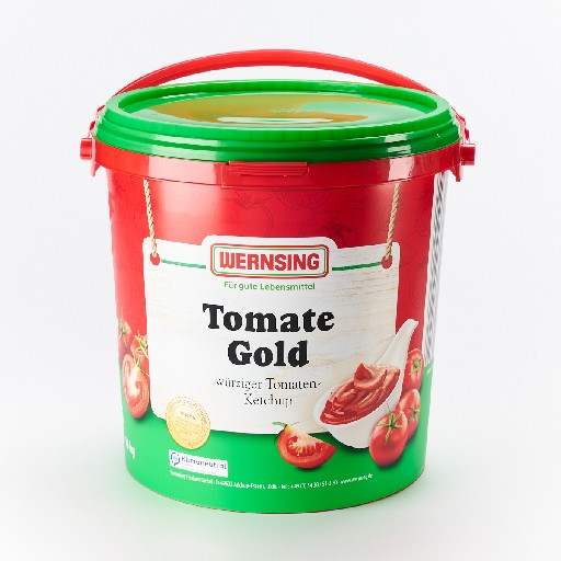 TOMATENKETCHUP "GOLD" 10KG Tomatenketchup "Gold" 10kg