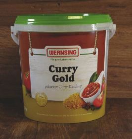 CURRYKETCHUP "GOLD" 10KG Curryketchup 10kg