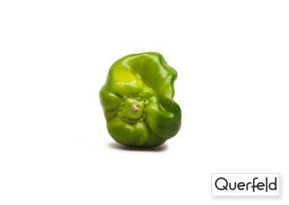 "QUERFELD" BIO PAPRIKA GRÜN 5 KG KISTE (DE-ÖKO-006) Querfeld Bio Paprika Grün 5 kg (DE-ÖKO-006)