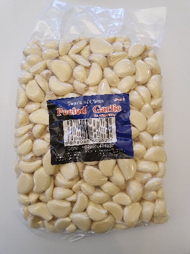 KNOBLAUCH GESCHÄLT CHINA 1KG Knoblauch geschält China 1kg