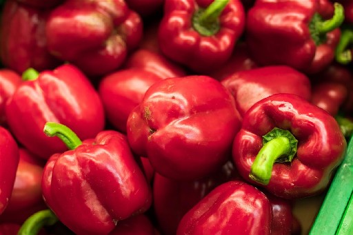 BIO PAPRIKA ROT (473) 5KG KISTE (DE-ÖKO-039) Bio Paprika Rot kg