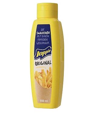 JOPPIESAUCE 850ML Joppiesauce 850ml